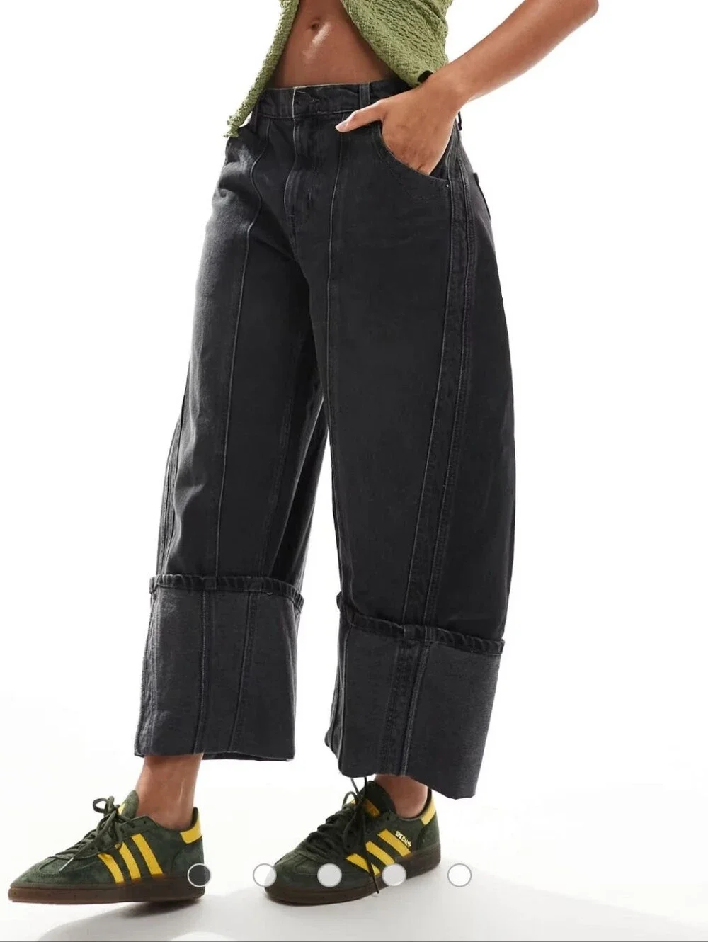 NWT Free People Olsen Cuffed Barrels